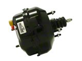 Tuff Stuff Performance 9-Inch Dual Diaphragm Power Brake Booster; Stealth Black (Universal; Some Adaptation May Be Required)