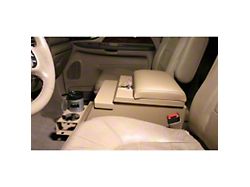 Tuffy Security Products Deluxe Stereo Center Security Console; 12.50-Inch; Black (Universal; Some Adaptation May Be Required)