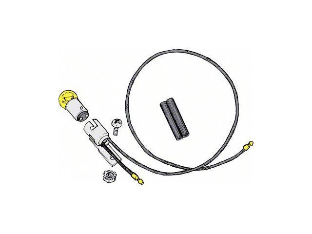 Turn Signal Conv Kit/ Dual Filament Bulb/ 40 Pass