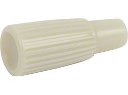 Turn Signal Lever Knob - White - Early 1962