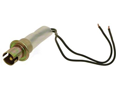 Turn Signal Socket & Wire - Can Be Used Front Or Rear - Replacement Type - Falcon & Comet