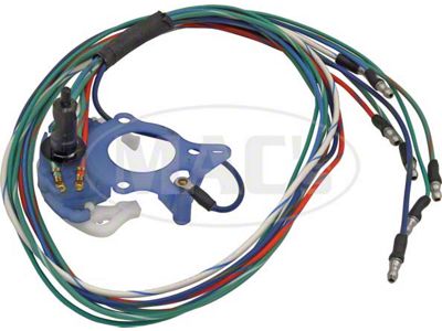 Turn Signal Switch, Galaxie & Fairlane, 1963-64 (Non-Tilt)