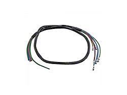 Turn Signal Switch Wiring (1962 Galaxie 500; 61-62 Country Sedan; 61-62 Country Squire; 61-62 Galaxie)