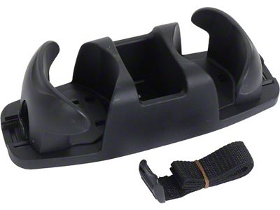 Twin Cupholder, Black