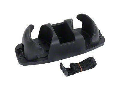 Twin Cupholder, Black