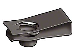 U-Nut - 5/16-18 Threaded Clip - Black Oxide Finish