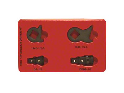1/2-Inch Kentucky Kicker Shockit Driver Kit