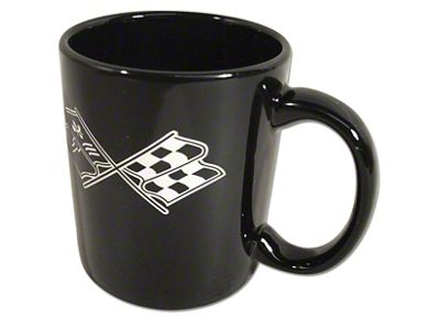 11-oz. Coffee Mug with C3 Logo; Black