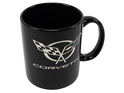 11-oz. Coffee Mug with C5 Logo; Black