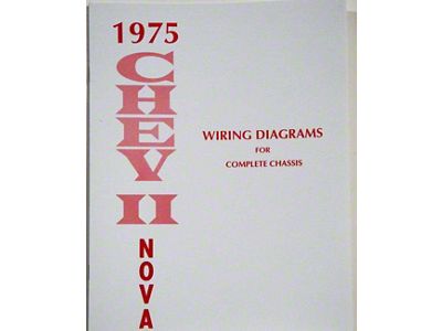 1975 Chevrolet Nova Wiring Diagram