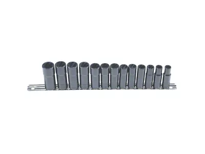 3/8-Inch Drive Deep Well Twist Socket Damaged Fastener Removal System