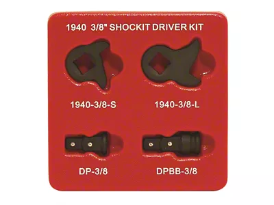 3/8-Inch Drive Kentucky Kicker Shockit Driver Kit