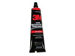 3M Weatherstrip Adhesive; Black; 5-Ounce 