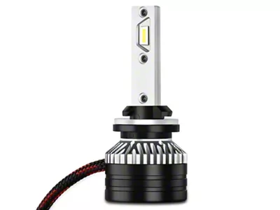 6000K LED Headlight Bulbs; 811