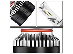 6000K LED Headlight Bulbs; H4