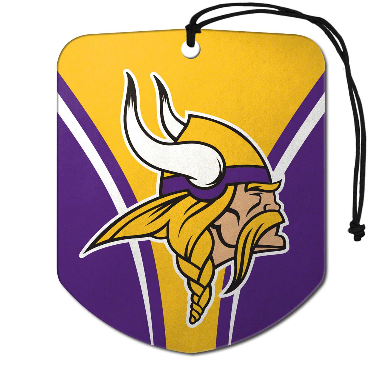 Universal EK Air Fresheners with Minnesota Vikings Logo; Purple and