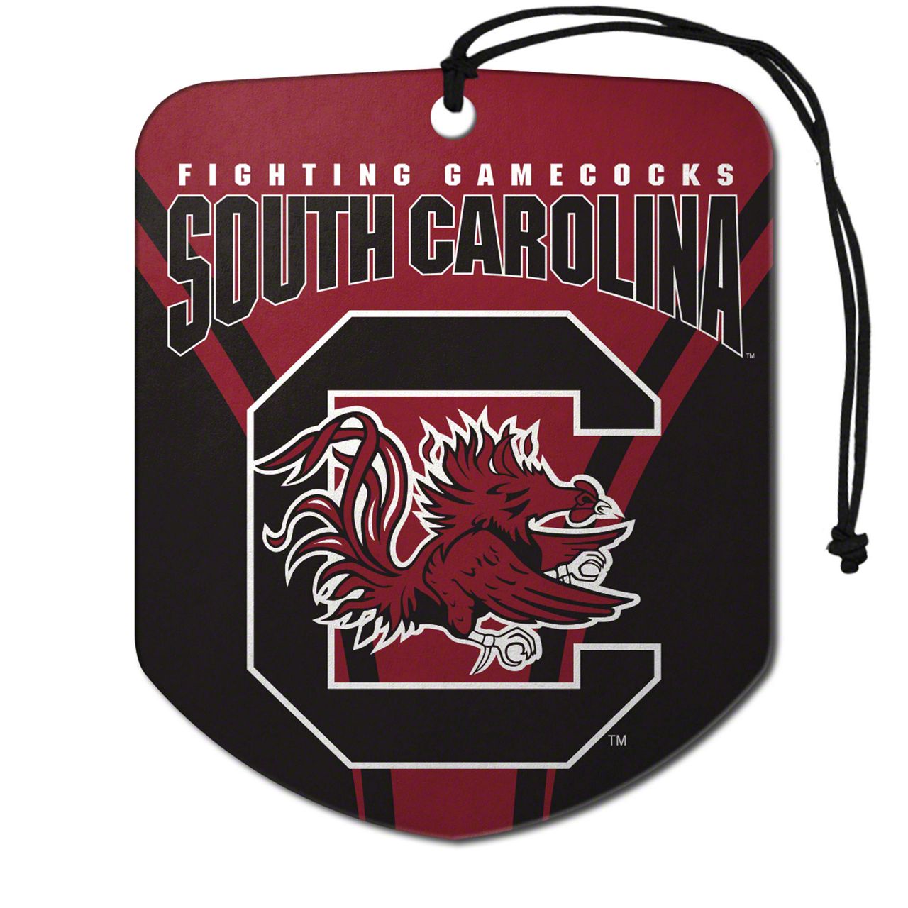 Universal EK Air Fresheners with University of South Carolina Logo; Red