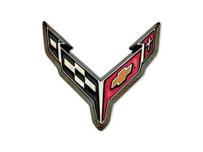 C8 Next Generation Lapel Pin