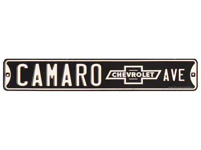 Camaro Street Sign