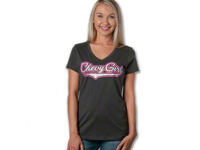 Chevy Girl Glitter T-Shirt