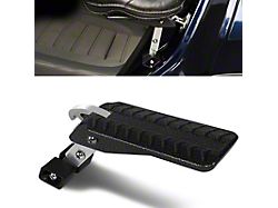 Door Striker Latch Step; Gray