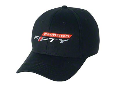 Fifty Classic Hat; Black