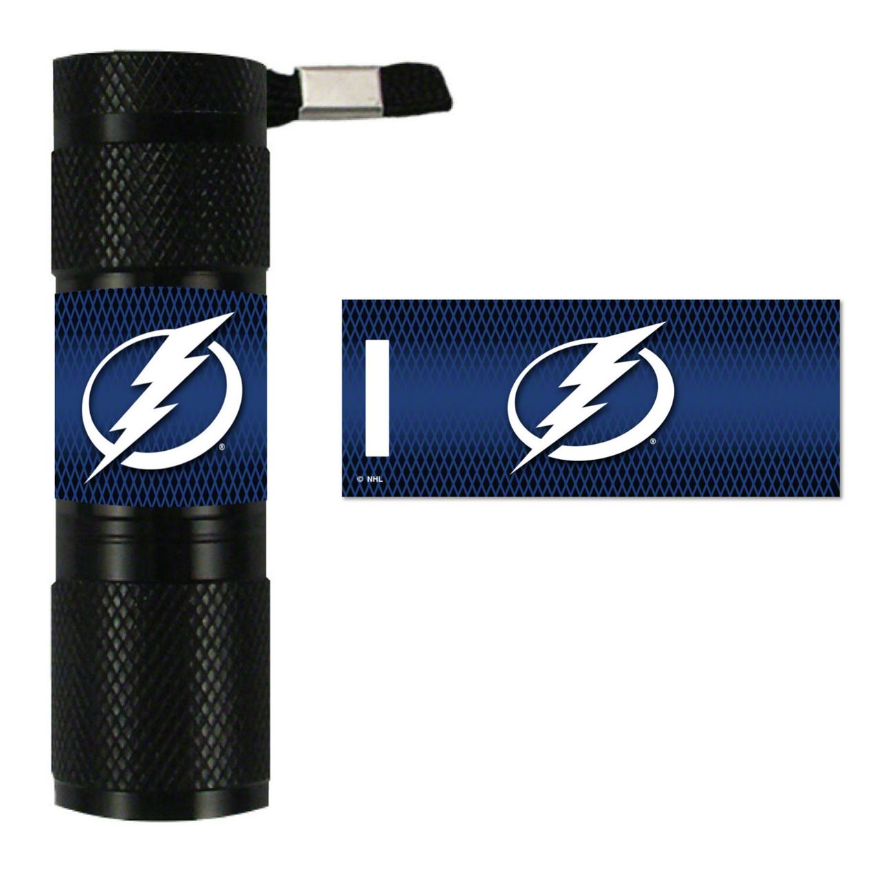 Universal EK Flashlight with Tampa Bay Lightning Logo; Royal Free