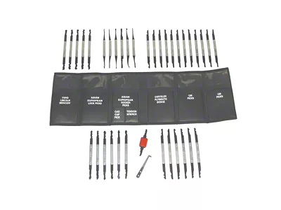 Grand Master Lock Pick Set