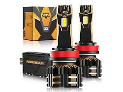 GX Series 6500K LED Headlight Bulbs; 9004/HB1