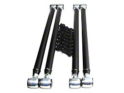 Heavy Duty Rear 4-Link Kit for 2.75-Inch Axle Tube (Universal; Some Adaptation May Be Required)