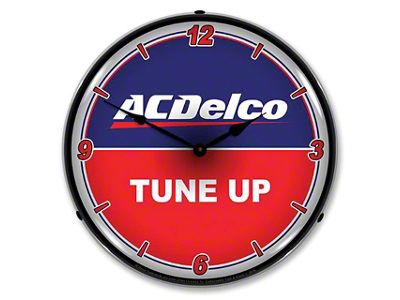 LED Clock; AC Delco Tune Up