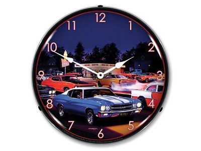 LED Clock; Fast Freds