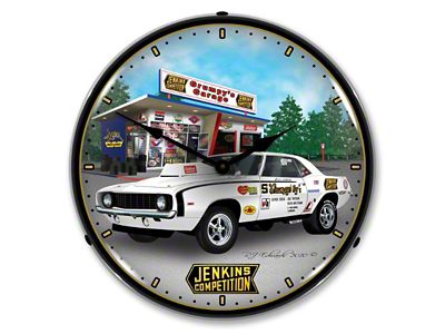 LED Clock; Jenkins