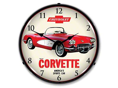LED Clock; Red
