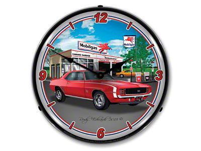 LED Clock; RS SS Mobil