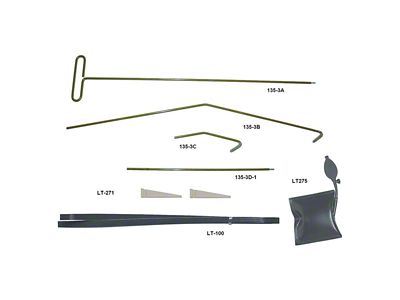 Multi-Piece Easy Access and Inflate-A-Wedge Kit