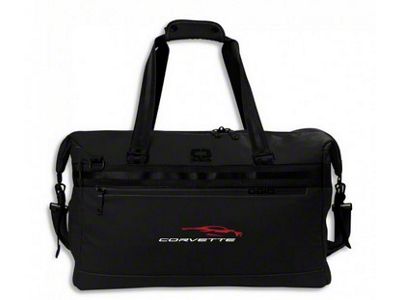 Ogio Commuter Duffle Bag with C8 Logo; Torch Red