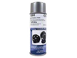 Auto Accessories of America Rallye Wheel Paint; Silver