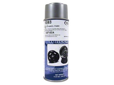 Rallye Wheel Paint; Silver