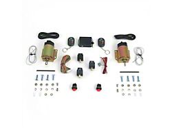 Remote Shaved Door Handle Pop Kit with Keyless Entry System (Universal; Some Adaptation May Be Required)