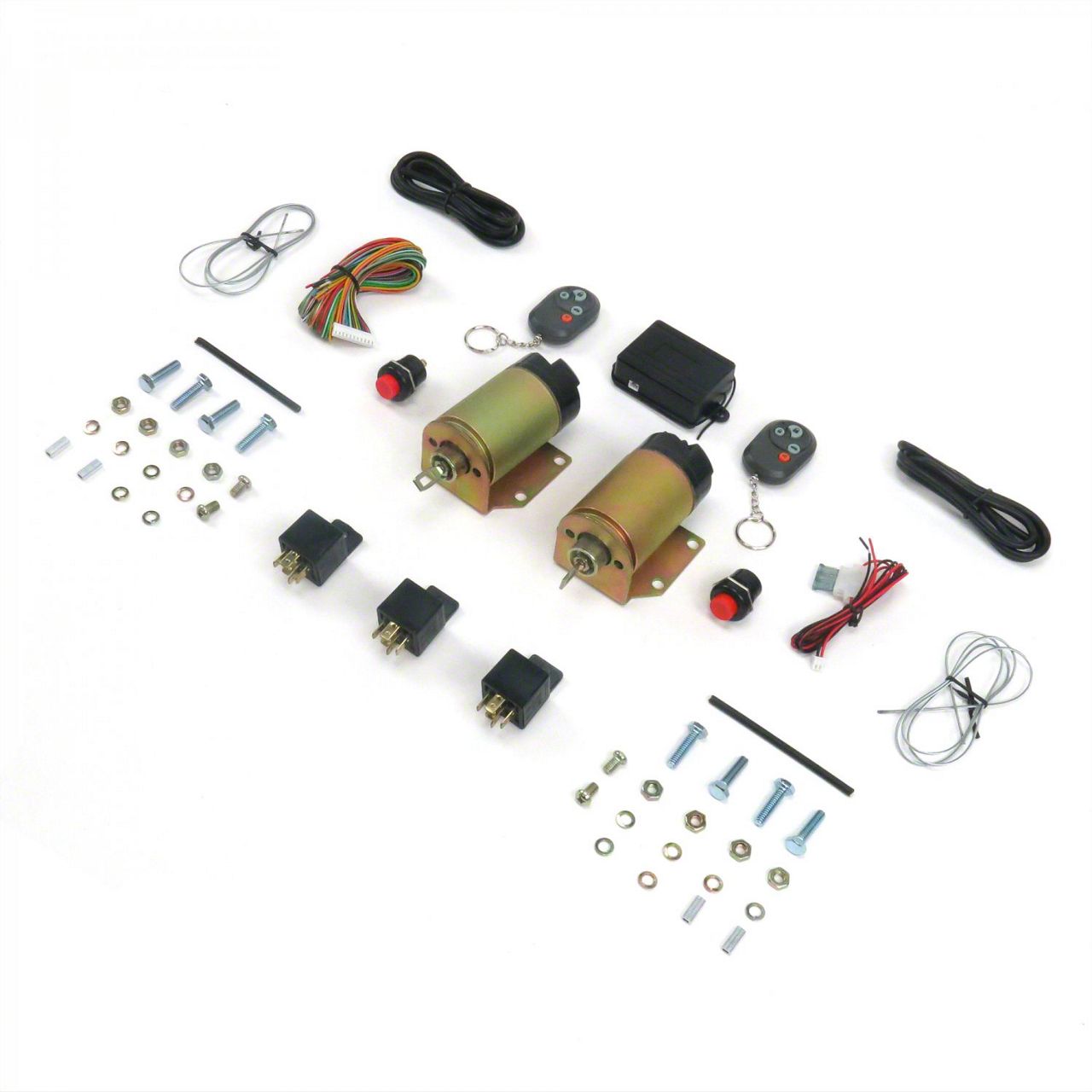 Universal EK Remote Shaved Door Handle Pop Kit with Keyless Entry