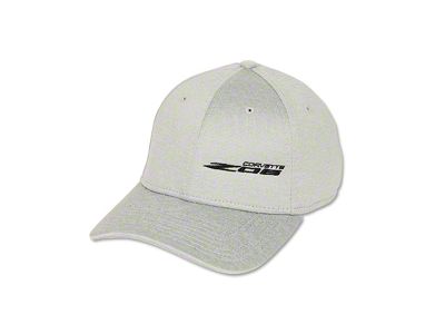 Script Heathered Hat with C8 Z06 Logo