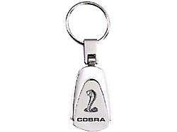 CA Tear Drop Key Chain with Cobra Logo