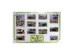 The V8 Affair Art Print 23x26-Inches