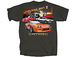 Third Gen Garage T-Shirt; Gray