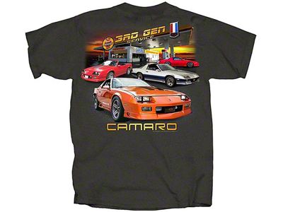 Third Gen Garage T-Shirt; Gray