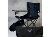 Auto Accessories of America Travel Chair with C8 Logo