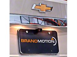 Universal License Plate Dual Mount CMOS Camera (Universal; Some Adaptation May Be Required)