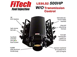 FiTech Fuel Injection Ultimate LS3/L92 500HP Intake Manifold Kit (Universal; Some Adaptation May Be Required)