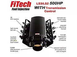 FiTech Fuel Injection Ultimate LS3/L92 500HP Intake Manifold Kit with Trans Control (Universal; Some Adaptation May Be Required)